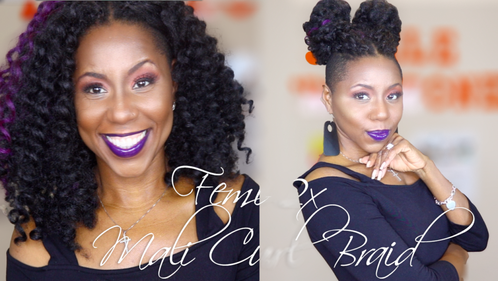 Femi Collection Mali Curl