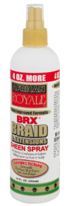 African Royale BRX Braid & Extensions Sheen Spray